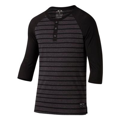 Oakley Saddle Henley Knit Top Mens