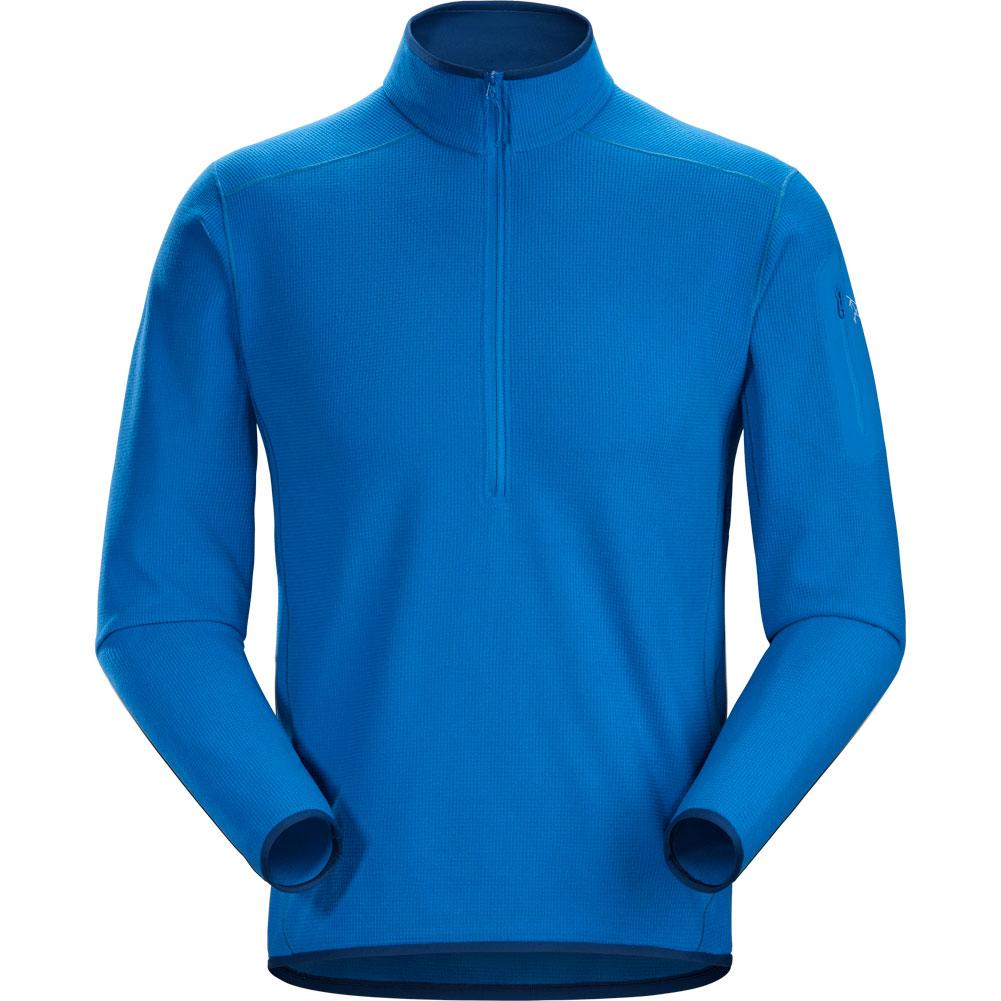 Arcteryx Mens Delta Lt Zip Neck Mens Long-sleeved t-shirt