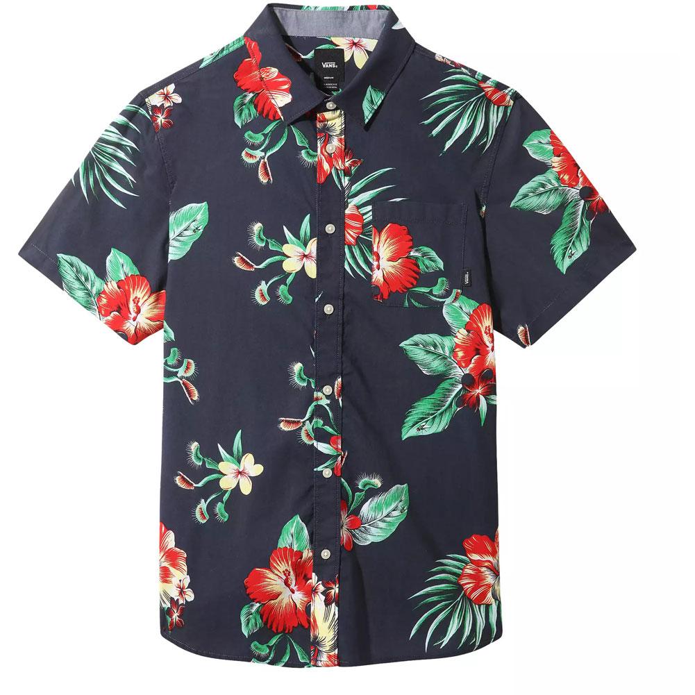 incluir Vacante veneno Vans Trap Floral Short Sleeve T-Shirt Men's