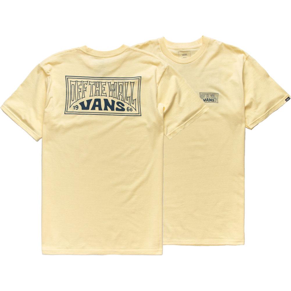  Vans Rubber Co Shaper Short Sleeve T- Shirt Men's
