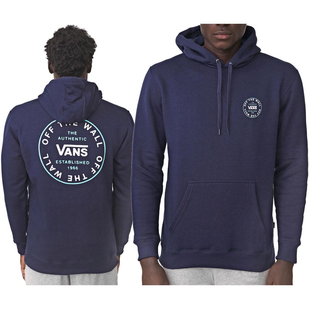 vans overhead circle logo hoodie