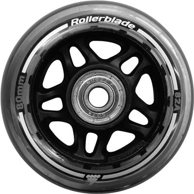 Rollerblade Wheel Kit 80mm/82A with SG7 Bearings