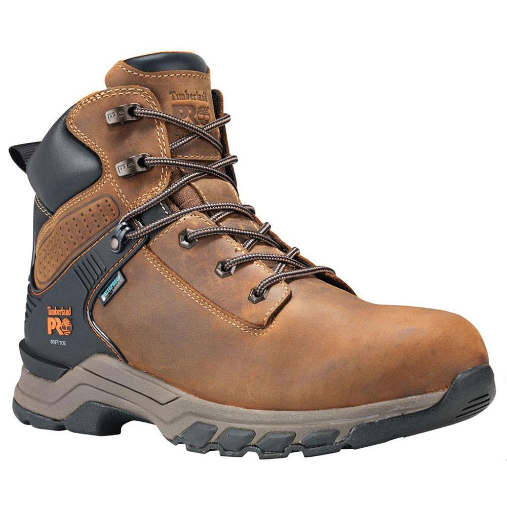  Timberland Pro 6 In Hypercharge Soft Toe Waterproof Work Boots Men's