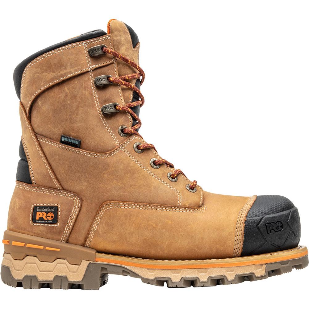 insulated waterproof composite toe boots