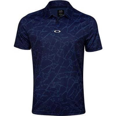 Oakley Broken Glass Polo Shirt Men's