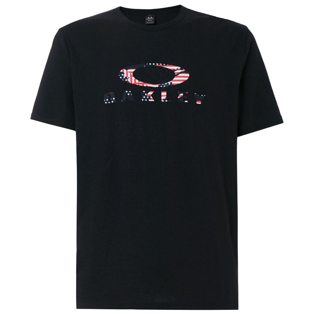 Oakley USA Flag Ellipse Short Sleeve Tee Men's