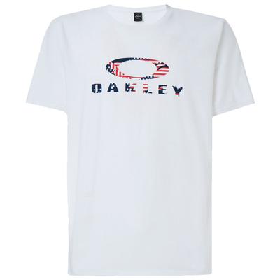 Oakley USA Flag Ellipse Short Sleeve Tee Men's