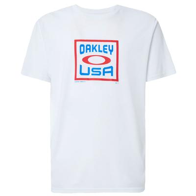 Oakley Box Oakley USA Short Sleeve Tee Men's