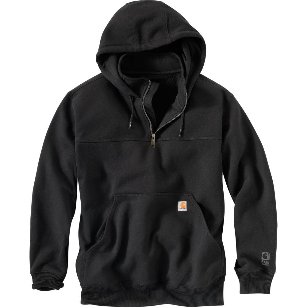 Download Carhartt Rain Defender Paxton Heavyweight Hooded Zip Mock ...