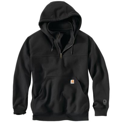 Carhartt Rain Defender Paxton Heavyweight Hooded Zip Mock Sweatshirt Men's