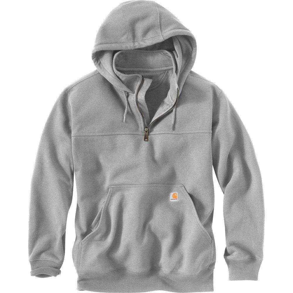 Download Carhartt Rain Defender Paxton Heavyweight Hooded Zip Mock ...