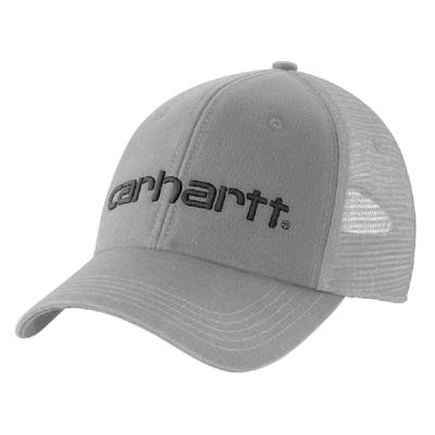 Carhartt Canvas Mesh-Back Logo Graphic Cap Men's