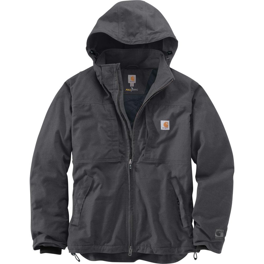 【古着】Carhartt FULLSWINGジャケット フード脱着可XLTall Amazon.com: Carhartt Men's Full Swing Loose Fit Quick Duck