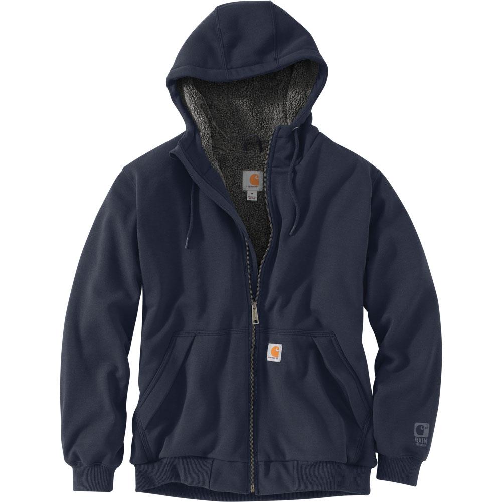 Carhartt Rain Defender Relaxed Fit Midweight Sherpa-Lined Full-Zip ...