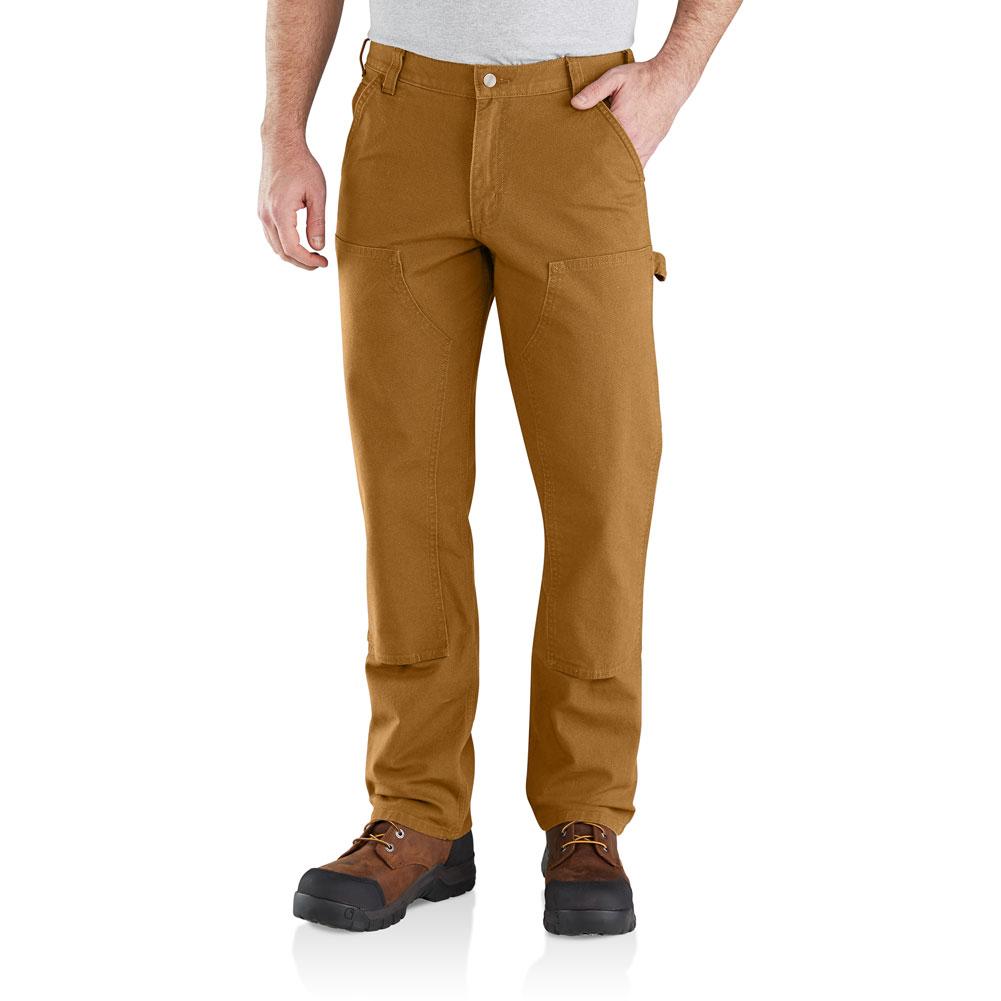  Carhartt Rugged Flex Relaxed Fit Duck Double Front Pant Men's