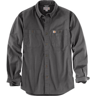 Carhartt Rugged Flex Relaxed Fit Midweight Canvas Long-Sleeve Shirt Men's