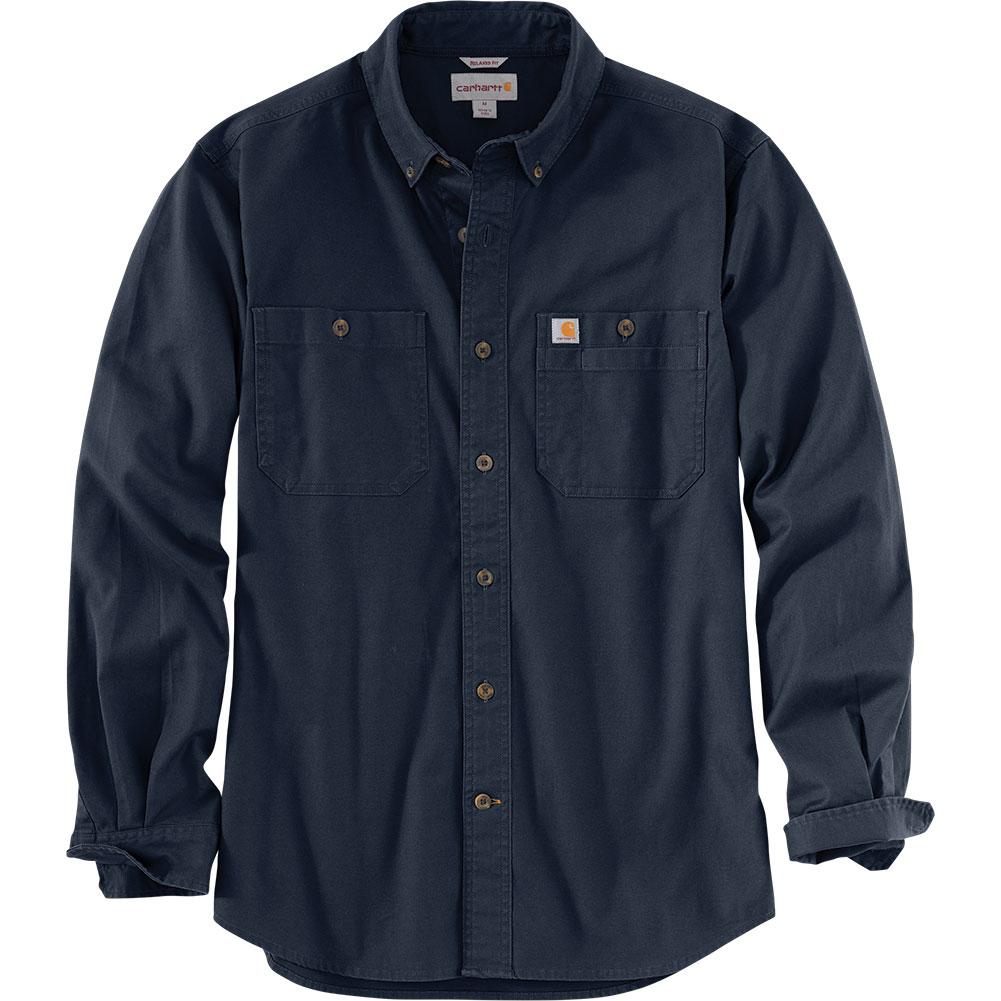 Carhartt Rugged Flex Relaxed Fit Midweight Canvas Long-Sleeve