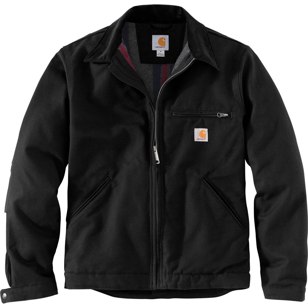 Carhartt Relaxed Fit Duck Blanket-Lined Detroit Jacket Men's