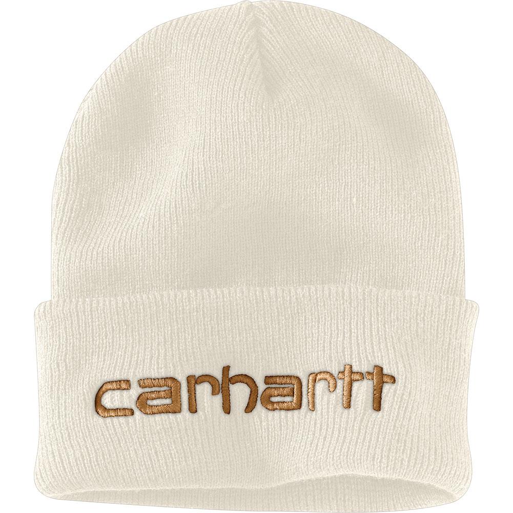 carhartt men's knit insulated logo graphic cuffed beanie