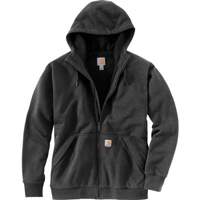 Carhartt Rain Defender Loose Fit Midweight Thermal-Lined Full-Zip Sweatshirt Men's