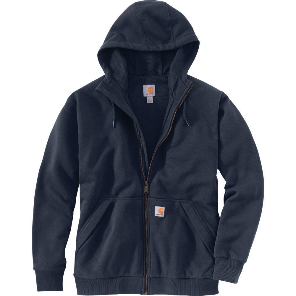 Carhartt Rain Defender Loose Fit Midweight Thermal-Lined Full-Zip ...