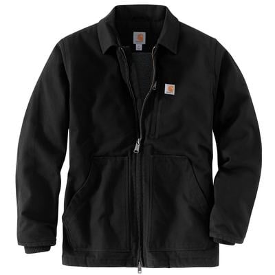 Carhartt Relaxed Fit Washed Duck Sherpa-Lined Jacket Men's