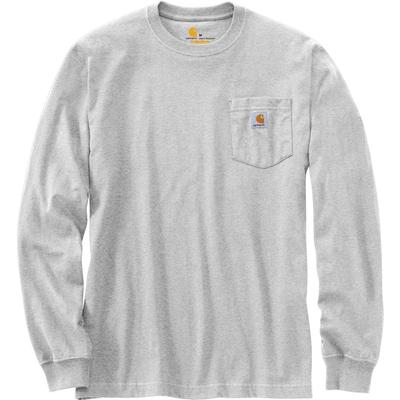 Carhartt Relaxed Fit Heavyweight Long-Sleeve Hardhat Graphic T-Shirt Men's