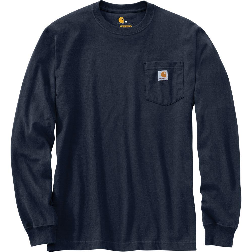 Carhartt Relaxed Fit Heavyweight Long-Sleeve Hardhat Graphic T-Shirt Men's