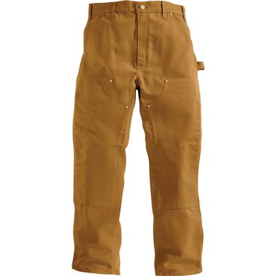 Carhartt Loose Fit Firm Duck Double-Front Utility Work Pants Men's