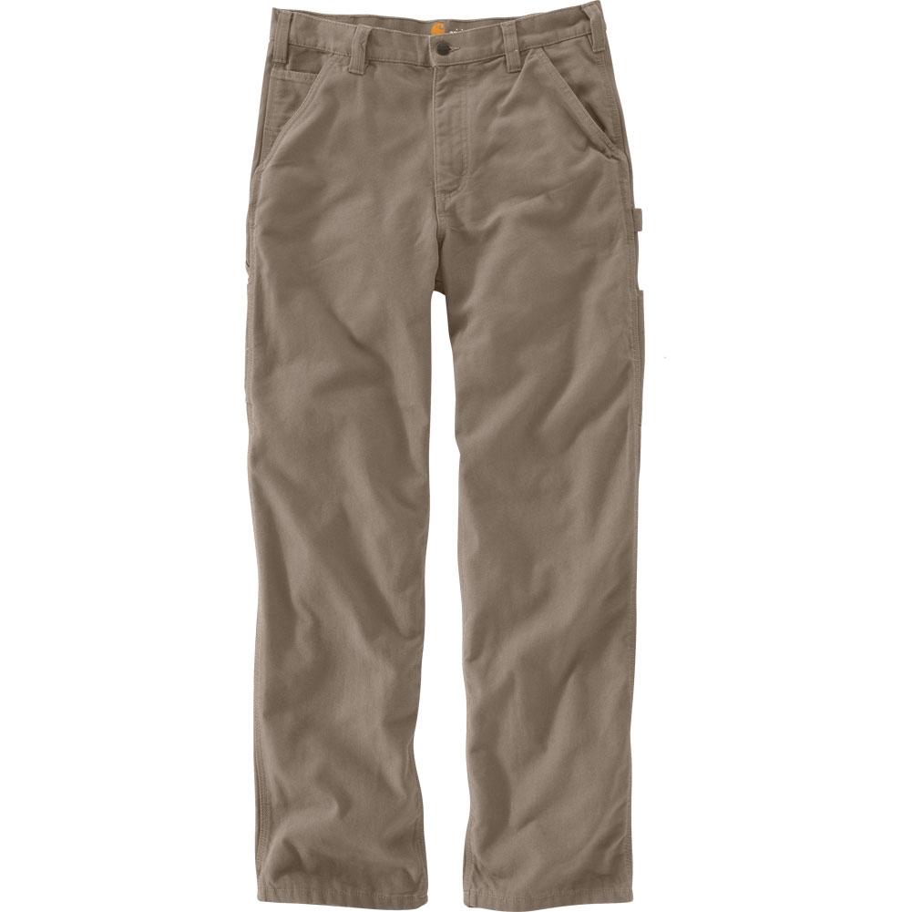 Carhartt Loose Fit Washed Duck Utility Work Pants Men's