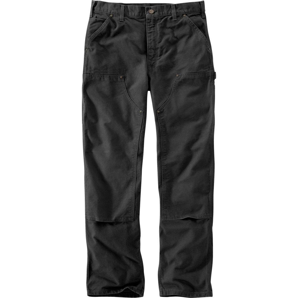 Carhartt Men's Washed Duck Work Pant - Black