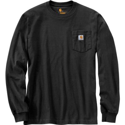 Carhartt Loose Fit Heavyweight Long-Sleeve Pocket T-Shirt Men's