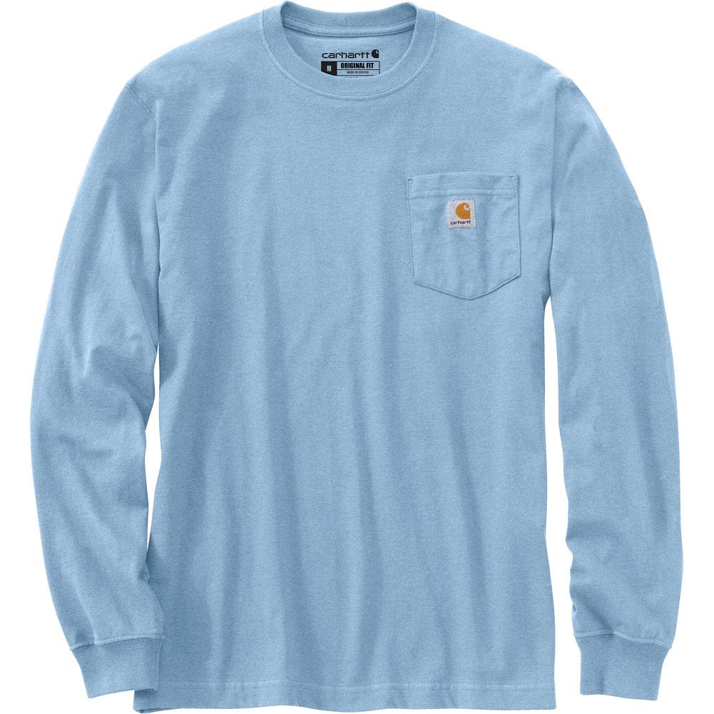 Carhartt Loose Fit Heavyweight Long-Sleeve Pocket T-Shirt Men's