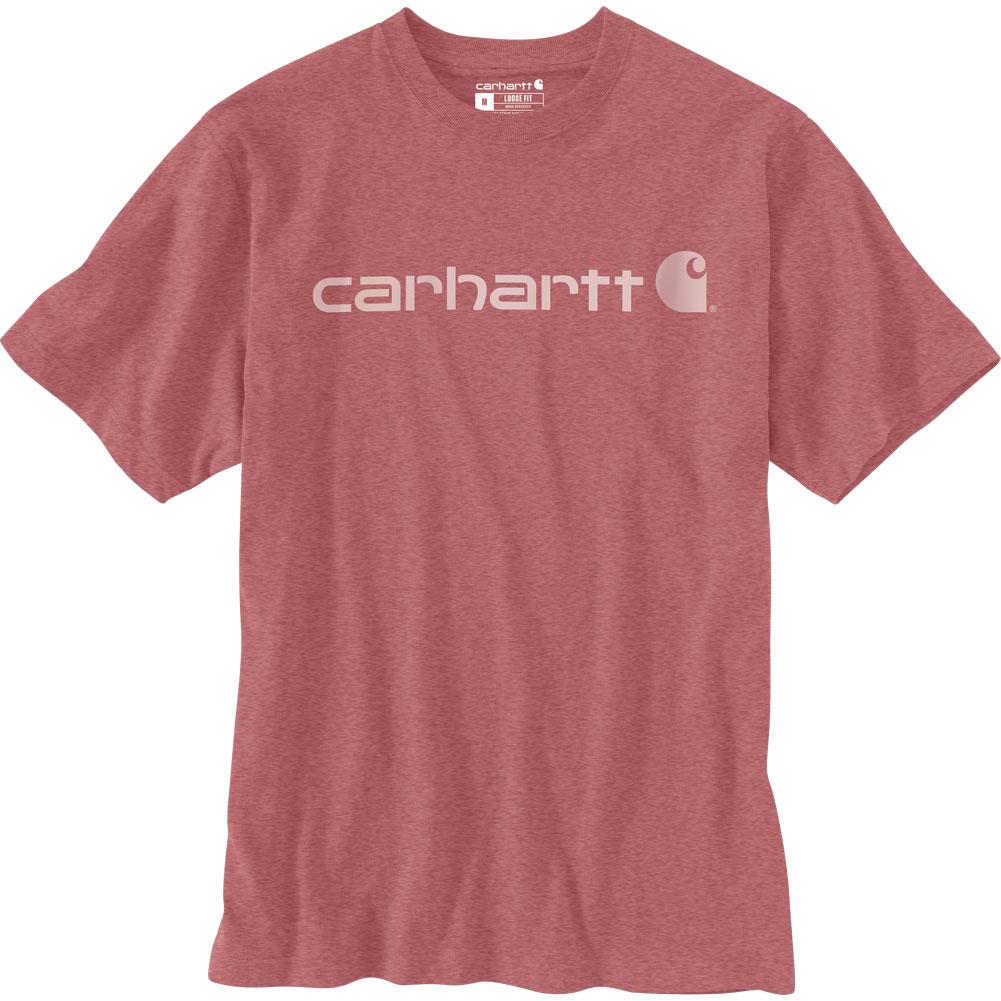 Carhartt Loose Fit Heavyweight Short-Sleeve Logo Graphic T-Shirt Men's