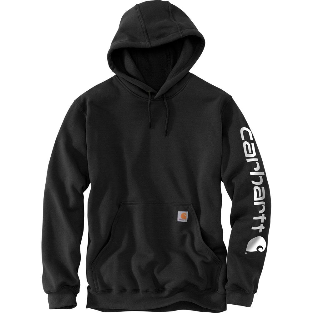 Carhartt Loose Fit Midweight Logo Sleeve Graphic Hooded Sweatshirt Men's