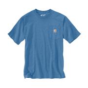 DEEP WORKWEAR BLUE HEATHER