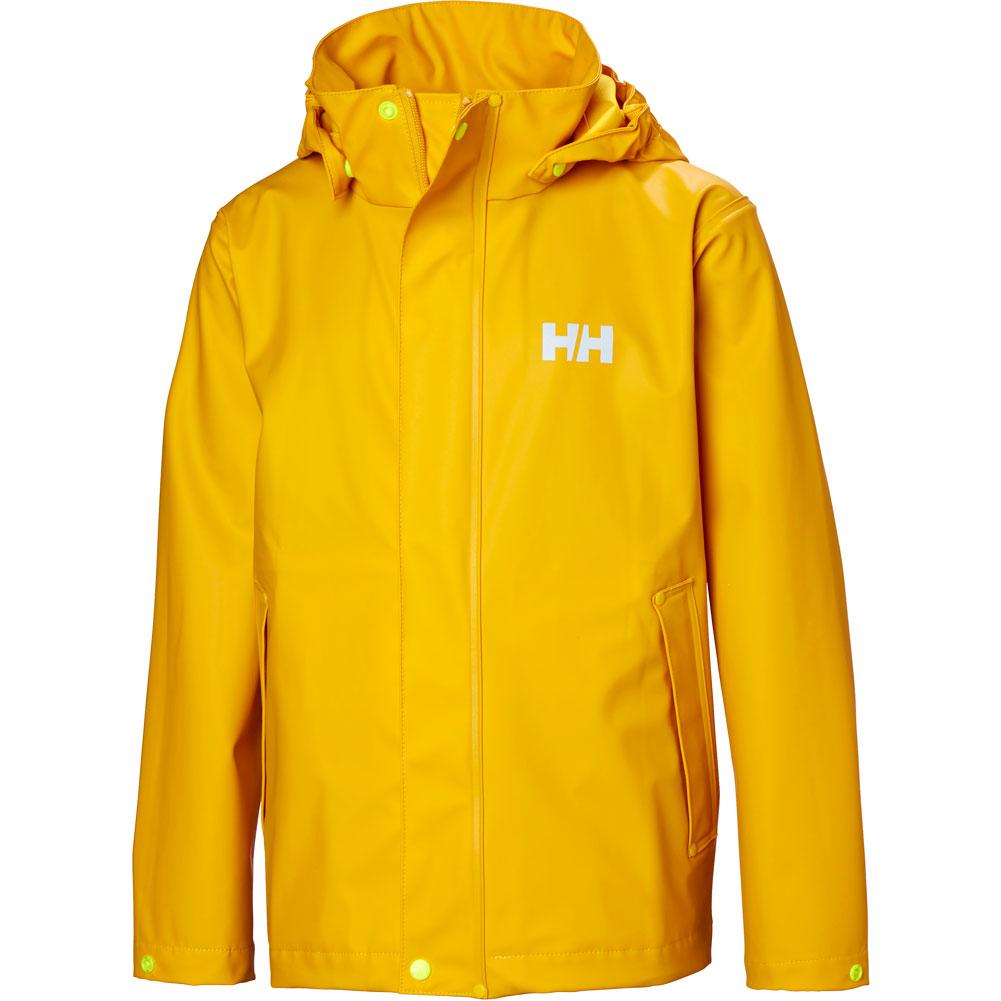 Helly Hansen Moss Rain Coat - Men&s Essential Yellow, M