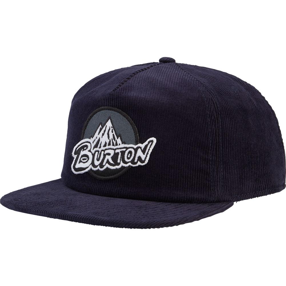  Burton Retro Mountain Snapback Hat Men's