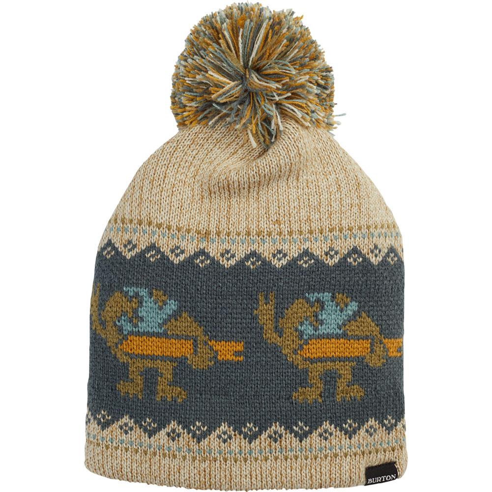 Burton Fair Isle Heritage Beanie