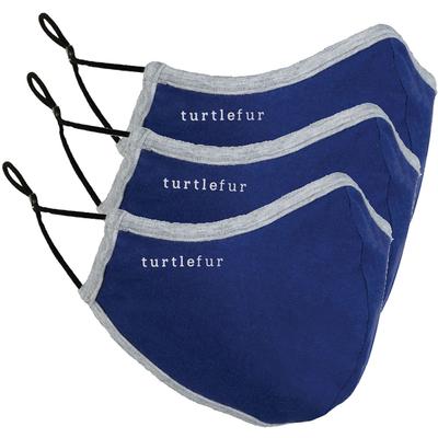 Turtle Fur Everyday Face Mask 3-Pack - Solids