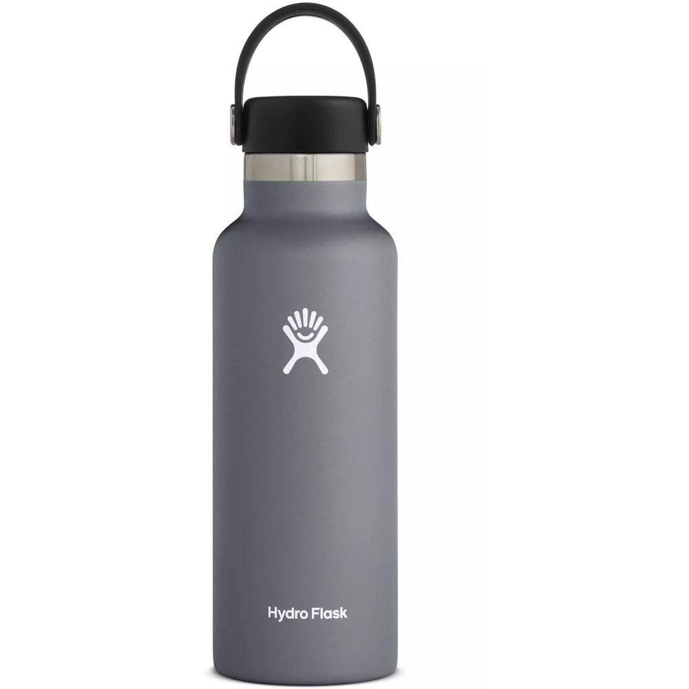 Hydro Flask 18 oz Standard Mouth Bottle Stone