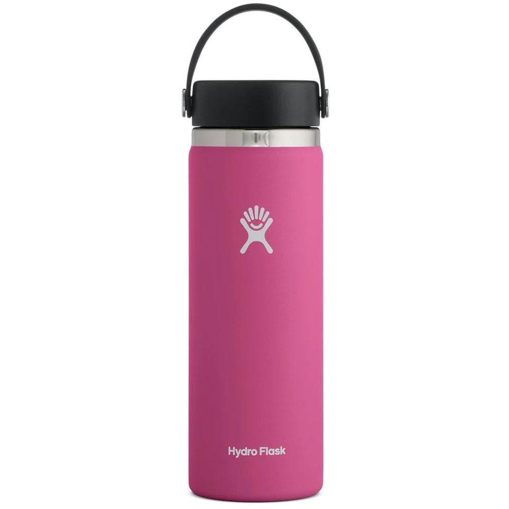 Hydro Flask Wide Mouth Water Bottle with Straw Lid 32 Oz