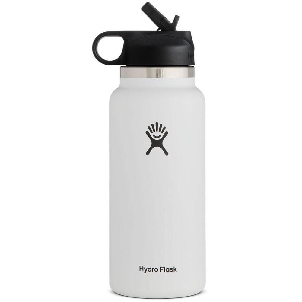 Hydro Flask Vans 12 Oz. Kids Wide Mouth with Straw and Lid - Black for sale  online