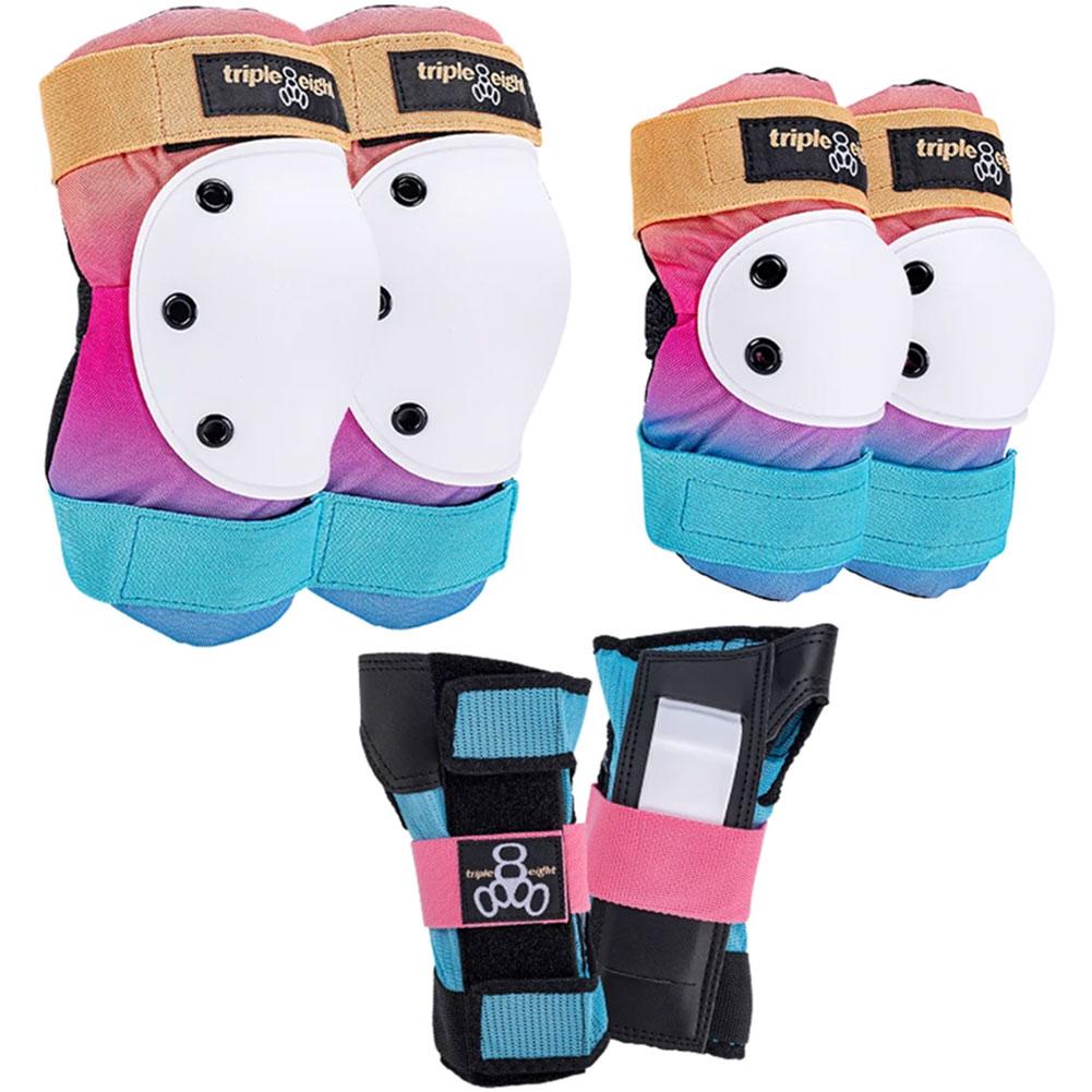 thumbnail image 2 of Triple Eight Saver Series Pad Set - Knee, Elbow & Wrist Protection For Skateboarding & Sports 2 of 10