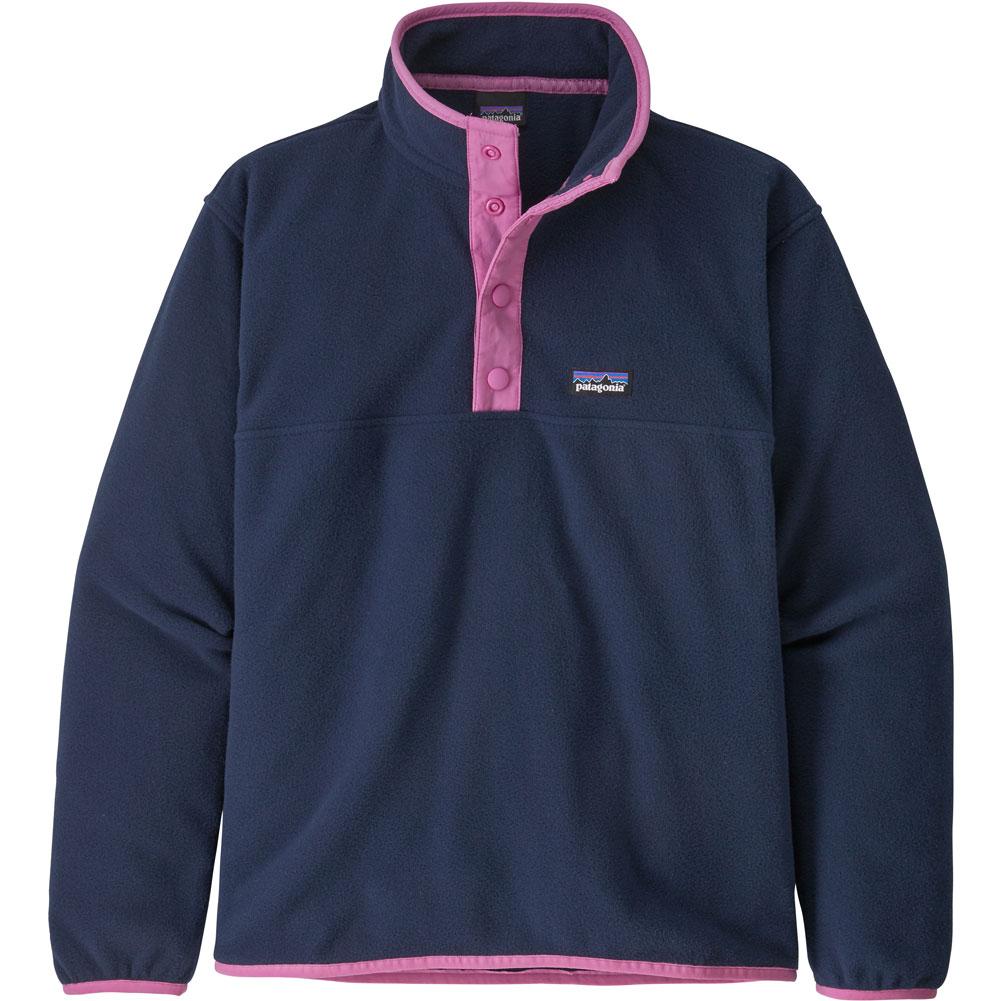 Patagonia Micro D Snap- T Pullover Fleece Girls ' (Past Season)