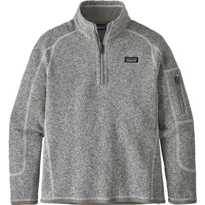 Patagonia Better Sweater 1/4 Zip Fleece Girls' (Past Season)