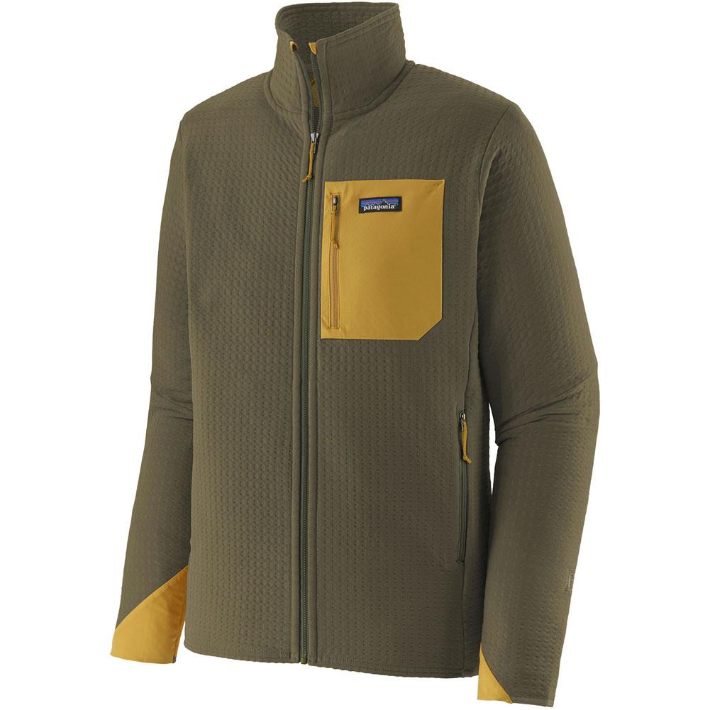 Rejse du er belastning Patagonia R2 Techface Fleece Jacket Men's