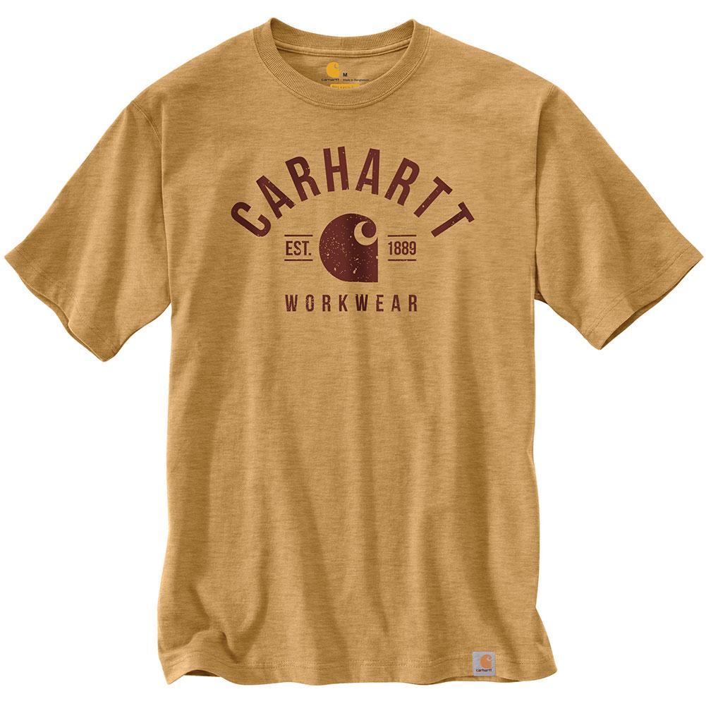 Carhartt Relaxed Fit Heavyweight Short-Sleeve Graphic T-Shirt Men's