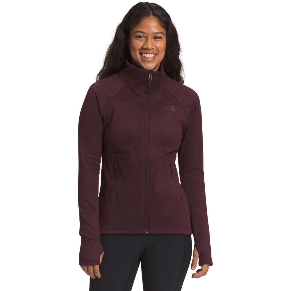 north face women's fleece tops