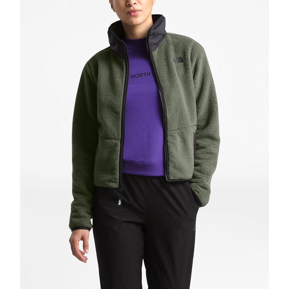  The North Face Dunraven Sherpa Crop Jacket Women's